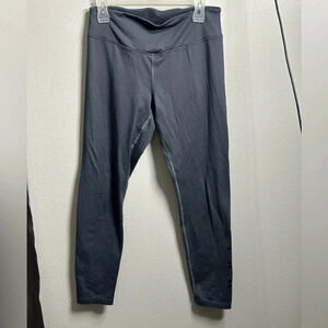 Pink‎ Victoria’s Secret Women Gray Cozy Active Leggings Size Large.